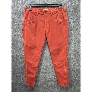 5.11 Tactical Pants Womens 14 Red Wyldcat Rosewood Zippered Ankle Double Knee